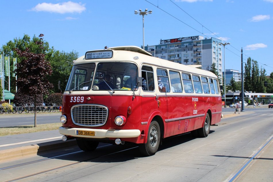 Autobus MPK Łódź