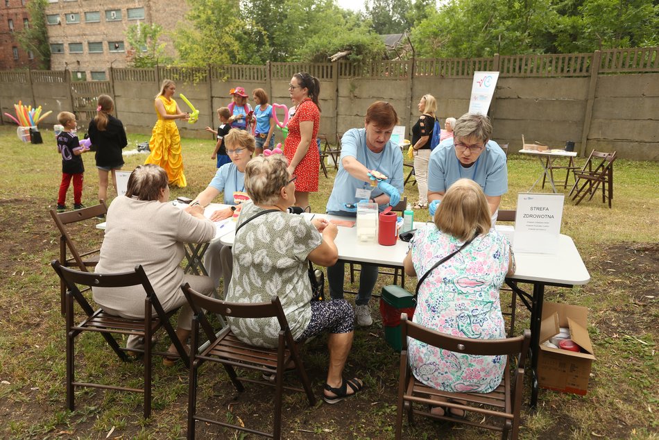 Łodzianie bawili się na rodzinnym pikniku przy Cieszkowskiego