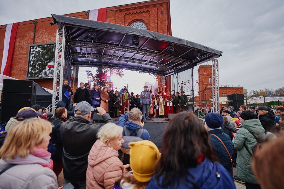 XI Piknik Niepodległościowy w Manufakturze