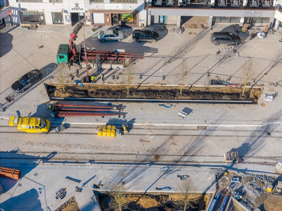 Remont placu Wolności