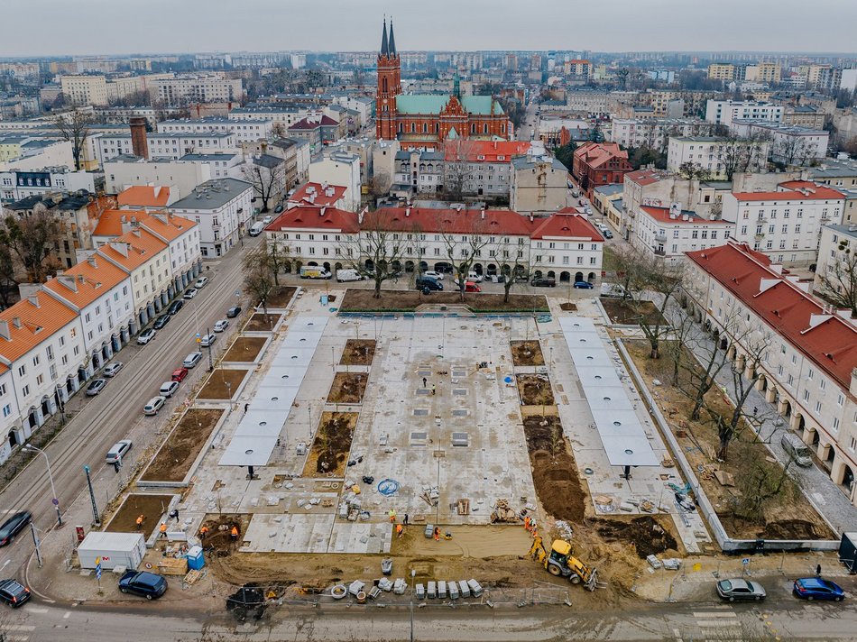 Stary Rynek prawie gotowy