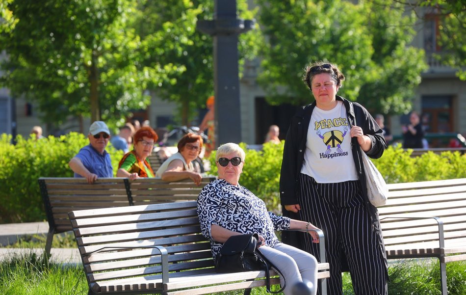 Lato zawitało na Piotrkowską i plac Wolności. To gorący weekend w Łodzi