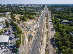 Wiadukty na Przybyszewskiego. Co dalej z częścią południową oraz tramwajową?