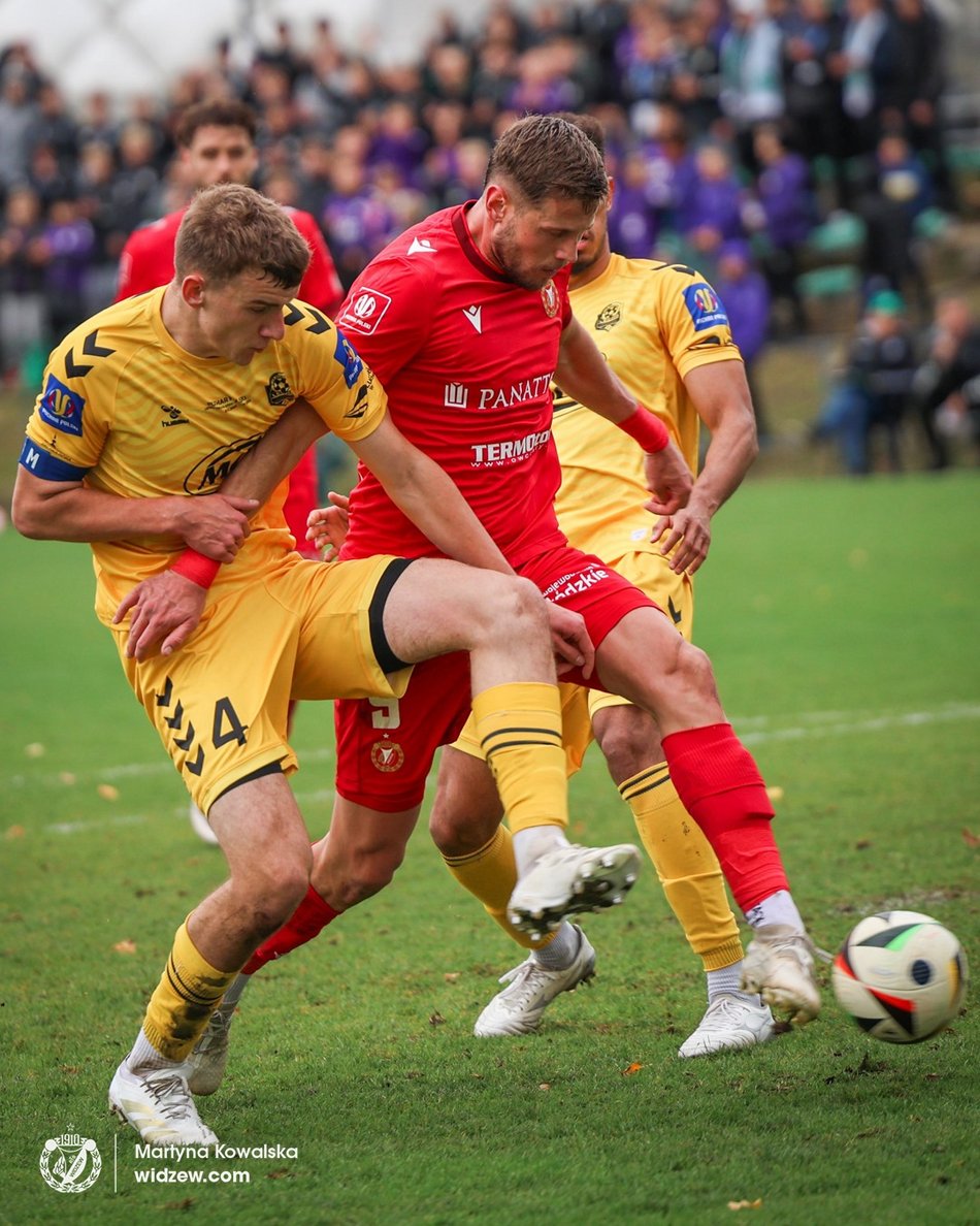 Widzew Łódź - Lecha Zielona Góra