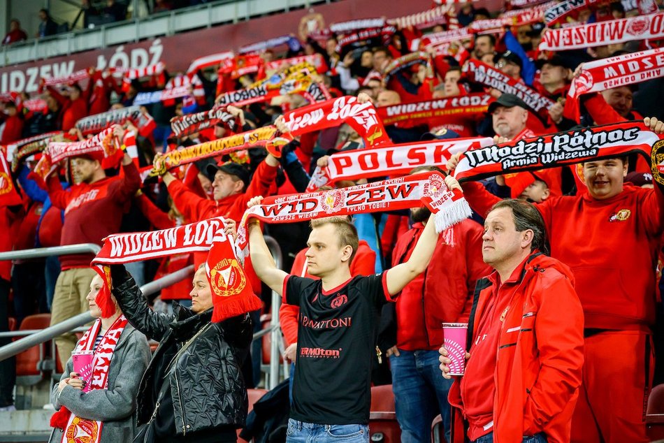 Łódź. Kibice na meczu Widzewa Łódź z Lechią Gdańsk. Byłeś/aś? Odszukaj się w naszej galerii