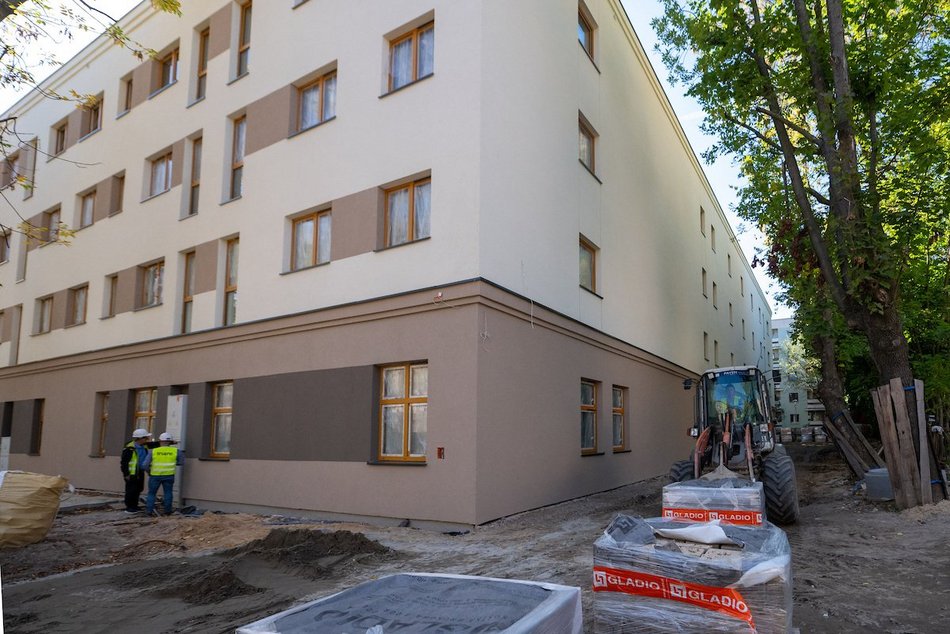 Łódź. Nowe mieszkania miejskie. Gdzie już można się wprowadzać?