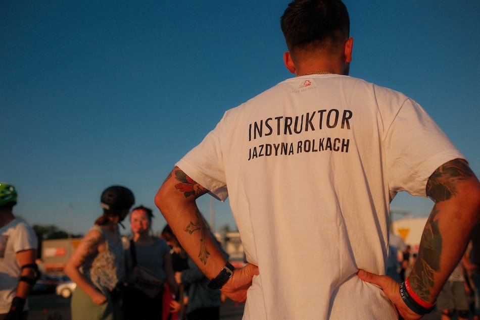 Łódź. Kolejna edycja Nightskating za nami. Rolkarze opanowali Łódź