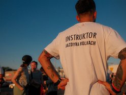 Łódź. Kolejna edycja Nightskating za nami. Rolkarze opanowali Łódź