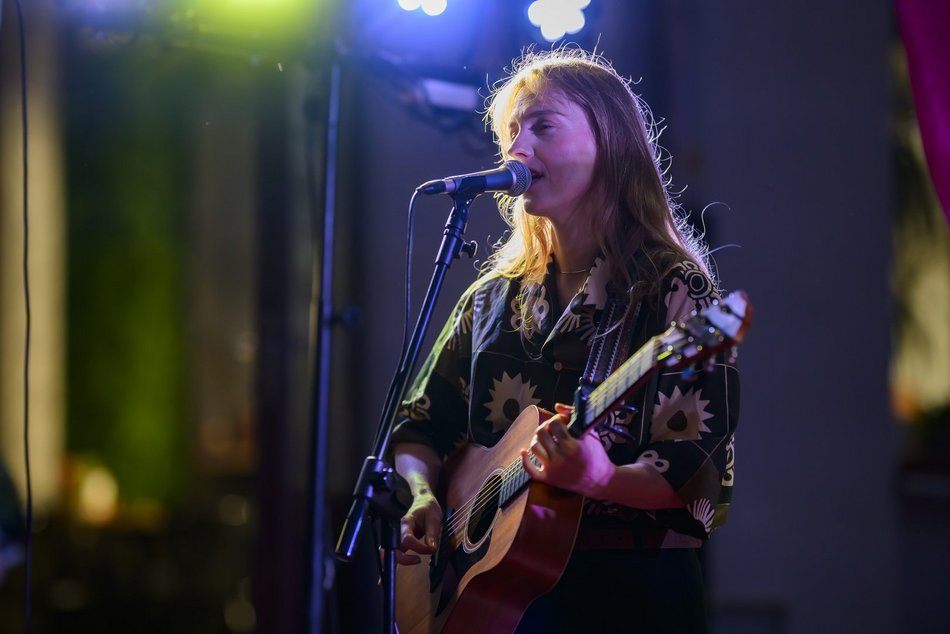 Łódź. Songwriter Łódź Festiwal. Niezwykły klimat przy kultowym zegarze