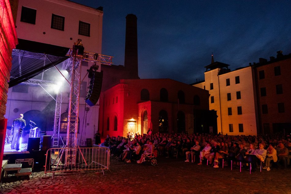 Grégoire Maret na Geyer Music Factory. Wirtuoz harmonijki ustnej wystąpił w Łodzi