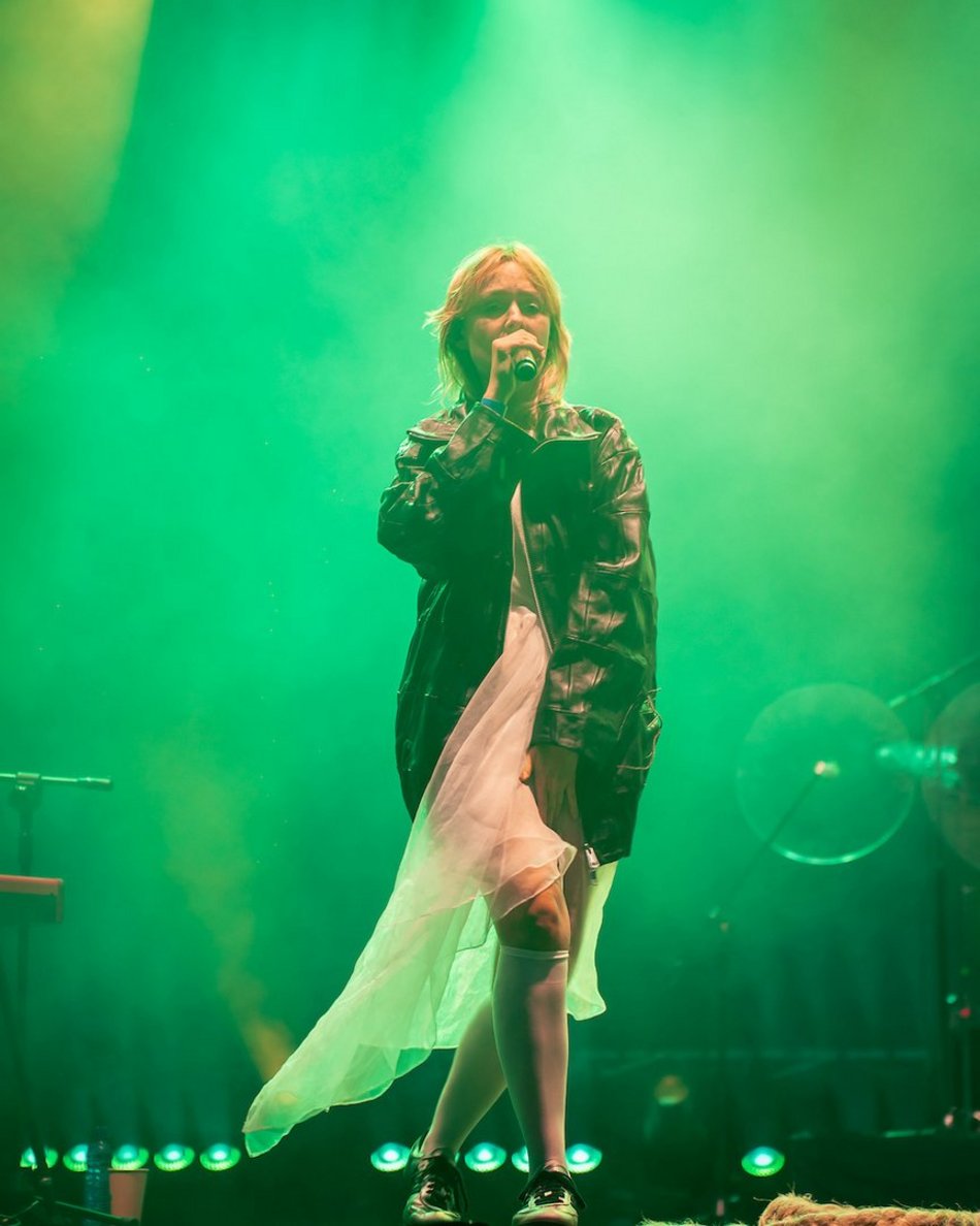 Łódź. Odet porwała publiczność Great September 2025 w Łodzi. Pop, elektronika i muzyka klasyczna