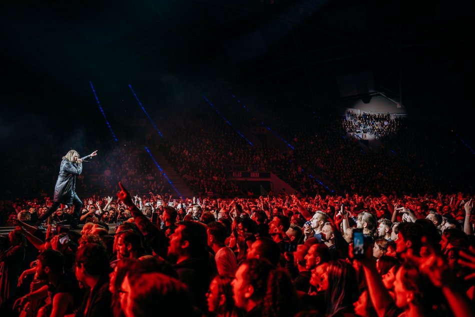 Łódź. Three Days Grace w Atlas Arenie w Łodzi. Wielkie hity, nowe utwory i pełna hala!