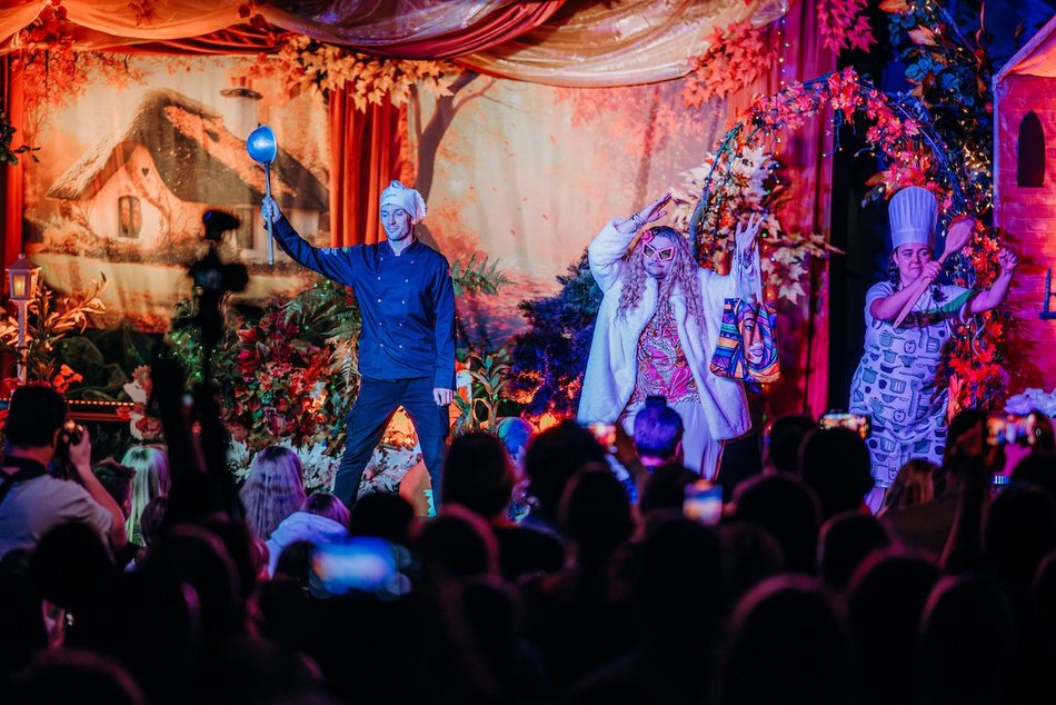 Łódź. Niezwykły spektakl w Szkole Podstawowej nr 149