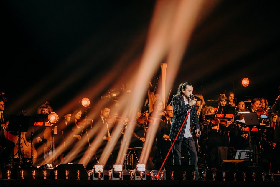 Łódź. „Życia mała garść” w Atlas Arenie