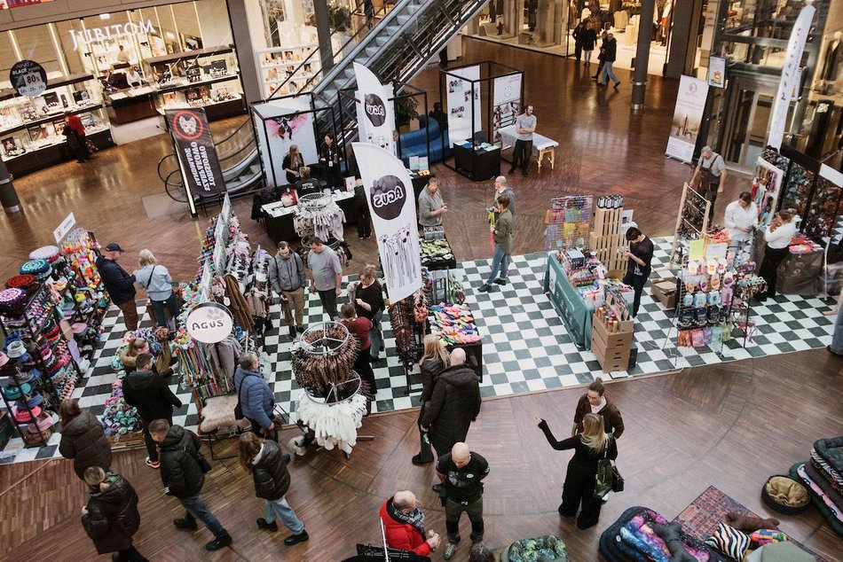 Łódź. Psi Targ w Manufakturze