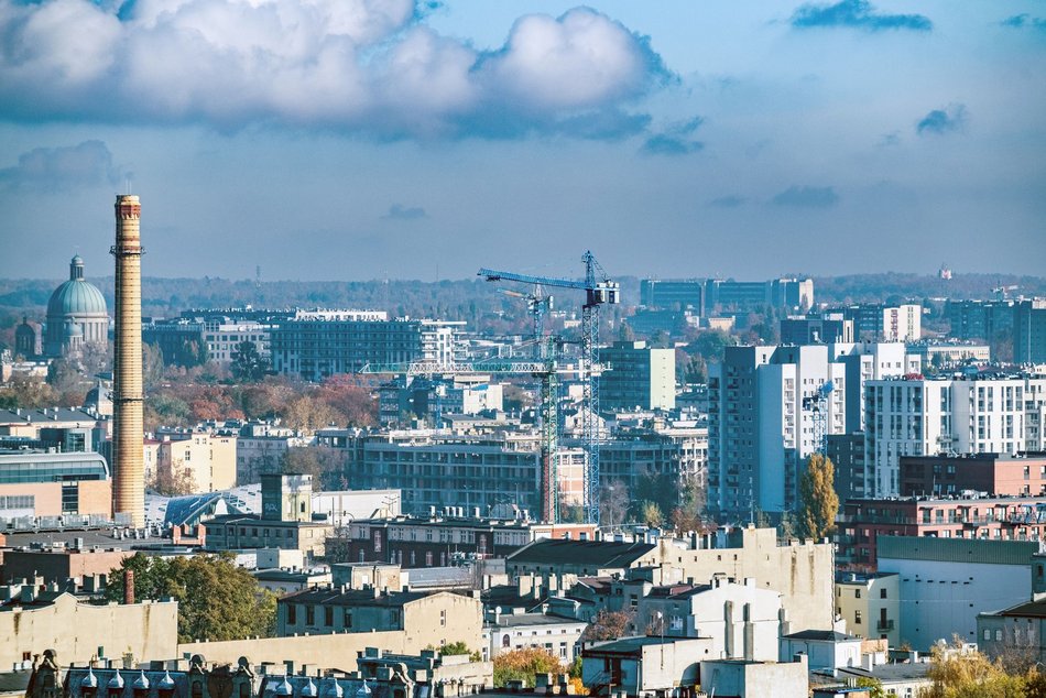 Widziałeś już Łódź z 17. piętra? Te widoki zapierają dech w piersiach!