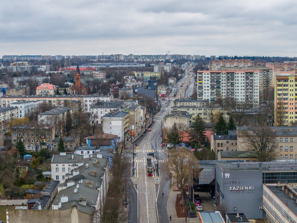 Łódź. Tramwaje MPK Łódź wróciły na Przybyszewskiego!