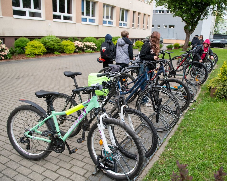 Łódź. Rowerowy Maj wystartował! Uczniowie przesiadają się na rowery i zgarniają nagrody!