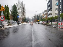 Łódź. Remont Źródłowej na finiszu