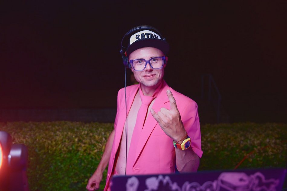 Łódź. Pink Party w Aquaparku Fala. To najbardziej różowa impreza w Łodzi