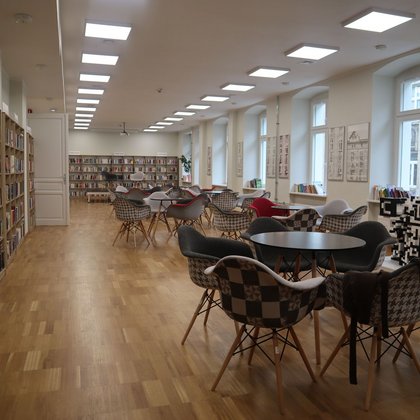Biblioteka Miejska w Łodzi , fot. ŁÓDŹ.PL