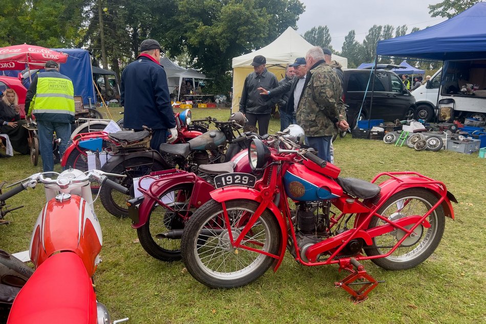 Moto Weteran Bazar to raj dla kolekcjonerów. Musisz tam być!