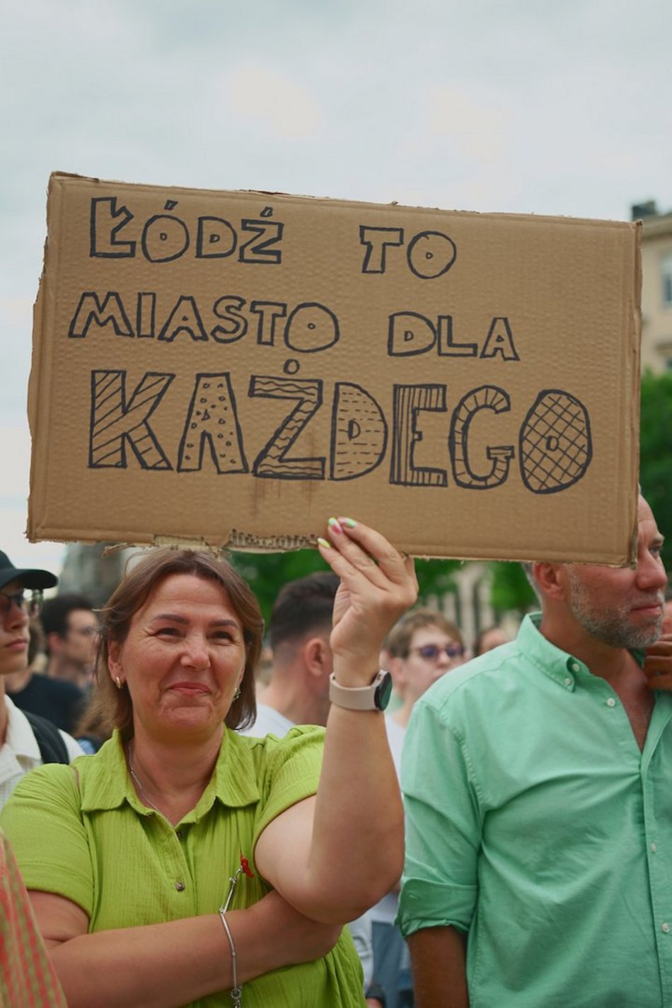 Łódź dla wszystkich! Piotrkowską przeszedł pokojowy spacer