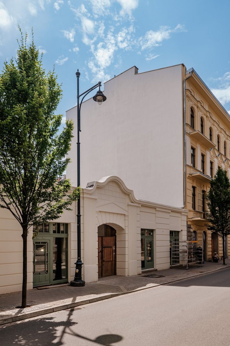 Kamienica przy ul. Rewolucji 1905 r. 17 po remoncie