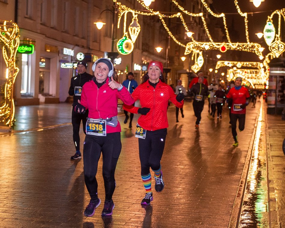 Bieg Trzech Króli w Łodzi