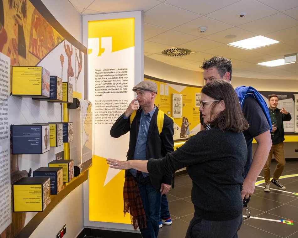 Centrum Komiksu i Narracji Interaktywnej w EC1 Łódź otwarte!