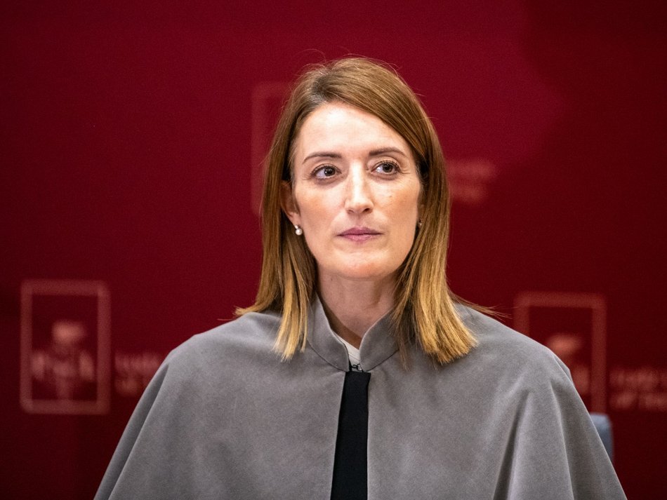 Roberta Metsola uhonorowana doktoratem honoris causa Politechniki Łódzkiej