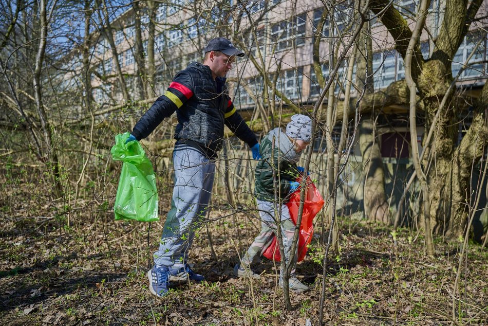 Trwa się Galante Sprzątanie 2024 w Łodzi
