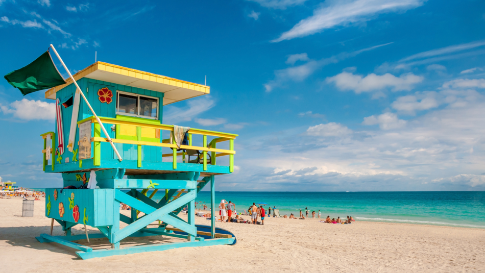 Główne Floryda, wybrzeże