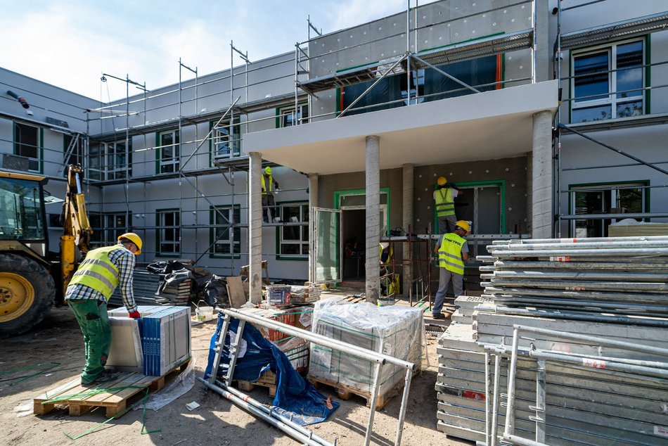 Budowa hostelu dla osób wychodzących z nałogu i ofiar przemocy domowej przy ul. Niciarnianej 41