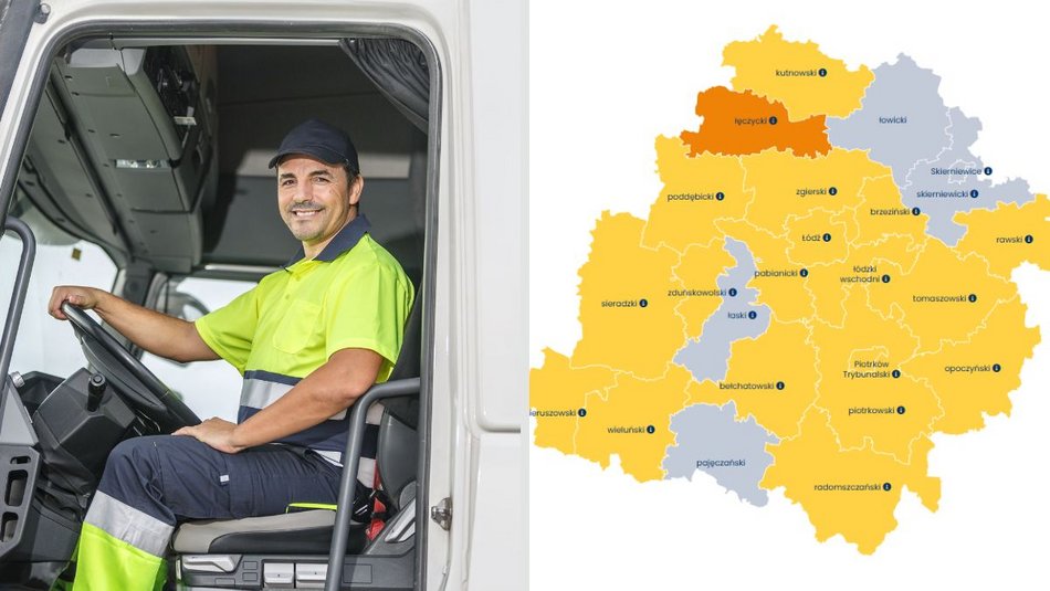 Kierowcy samochodów ciężarowych i ciągników siodłowych