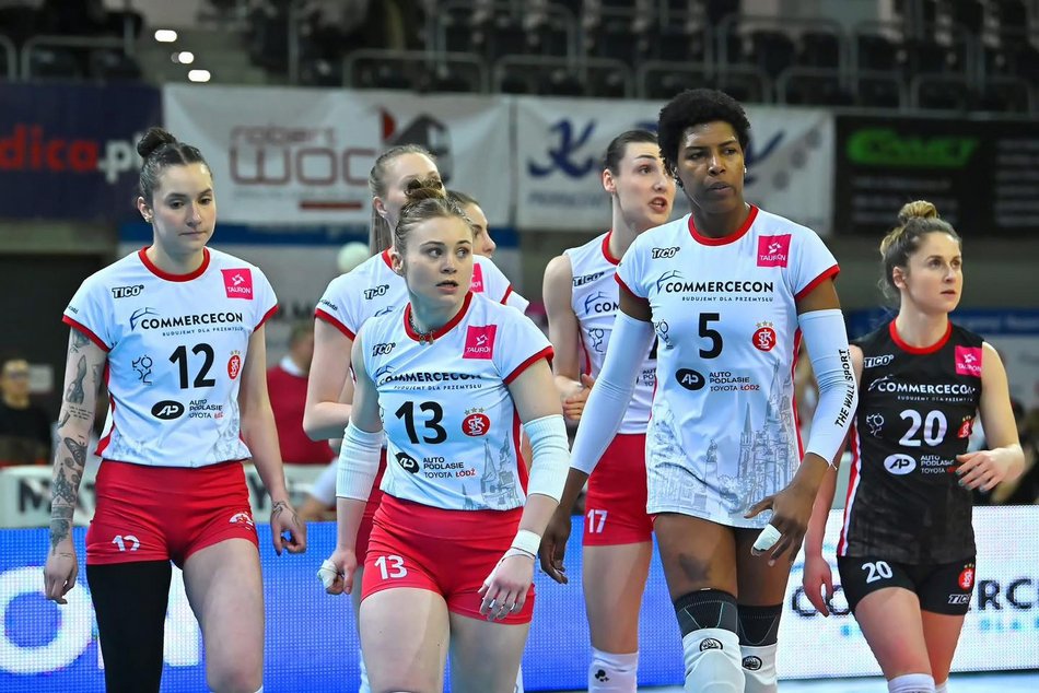 Pożegnanie z Ligą Mistrzyń. ŁKS Commercecon Łódź nie dał rady Imoco Volley Conegliano