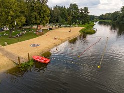 Łódź. Stawy Stefańskiego