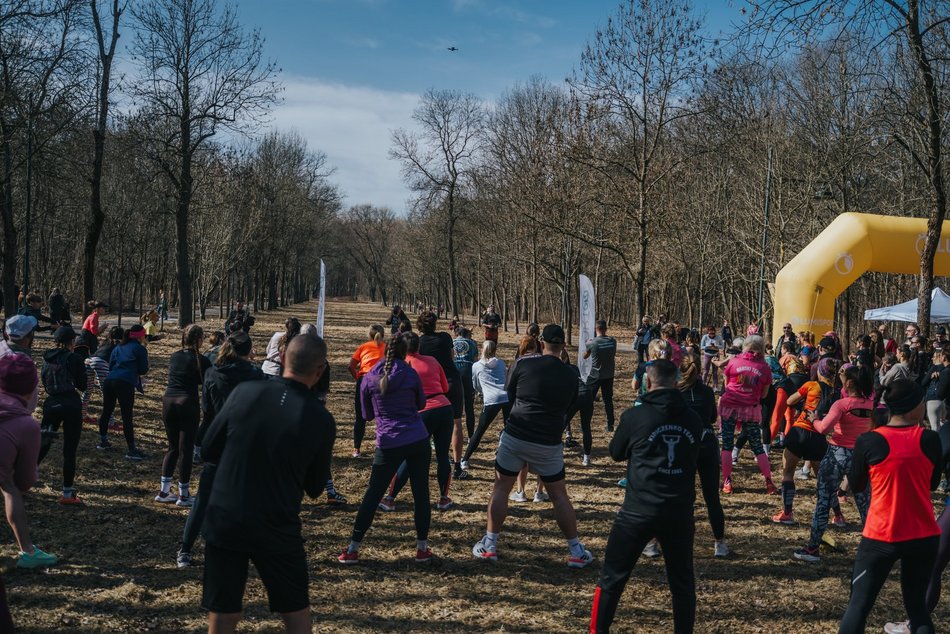 Łódź. Biegowy Dzień Kobiet 2026 w Parku na Zdrowiu w Łodzi. Odszukaj się na zdjęciach!