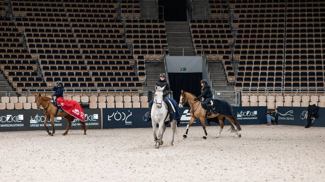 Cavaliada Tour w Atlas Arenie. Światowe gwiazdy jeździectwa w Łodzi!