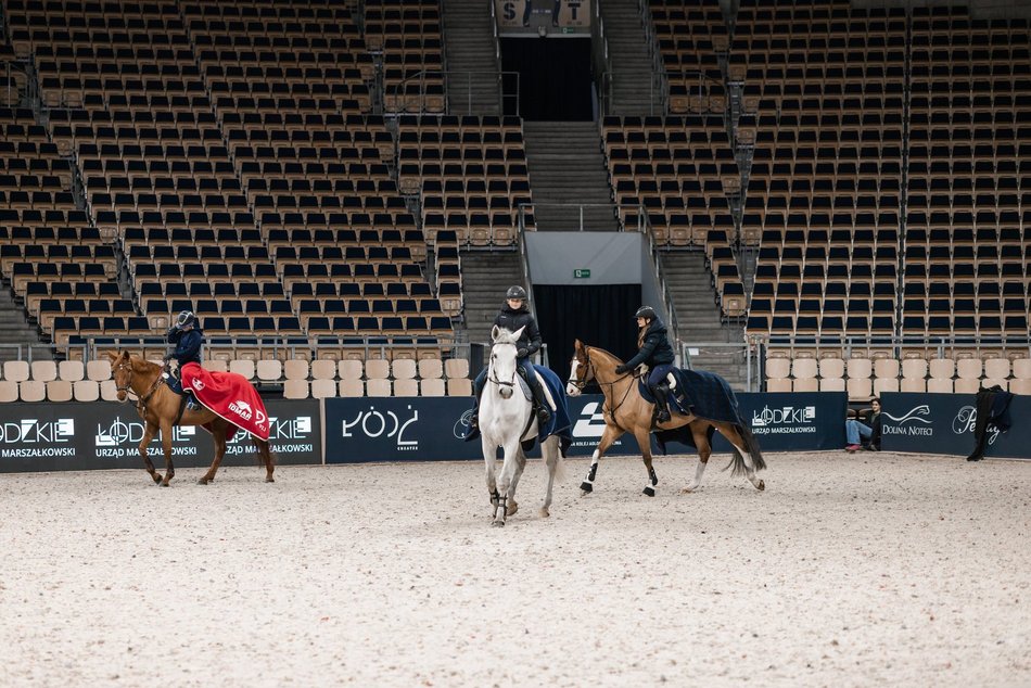Łódź. Cavaliada Tour w Atlas Arenie