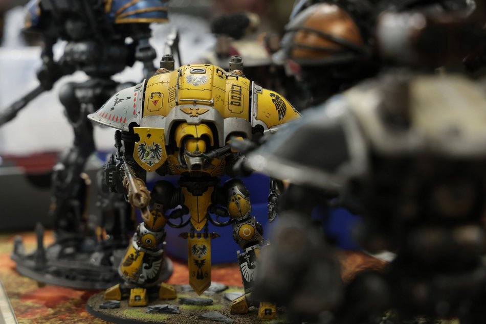Łódź. Warhammer 40,000 opanował EC1 Łódź! Zobacz, jak wygląda zmagania na turnieju bitewniaków