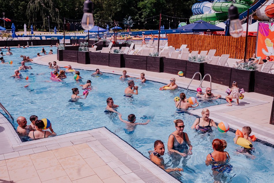 Łódź. Wakacyjna wyprawa w Aquaparku Fala w Łodzi. Kierunek: Brazylia!