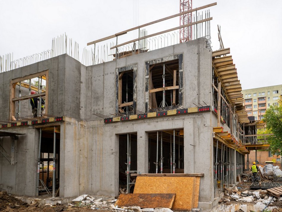 Łódź. Nowe mieszkania na Górnej w Łodzi. Taras widokowy hitem inwestycji