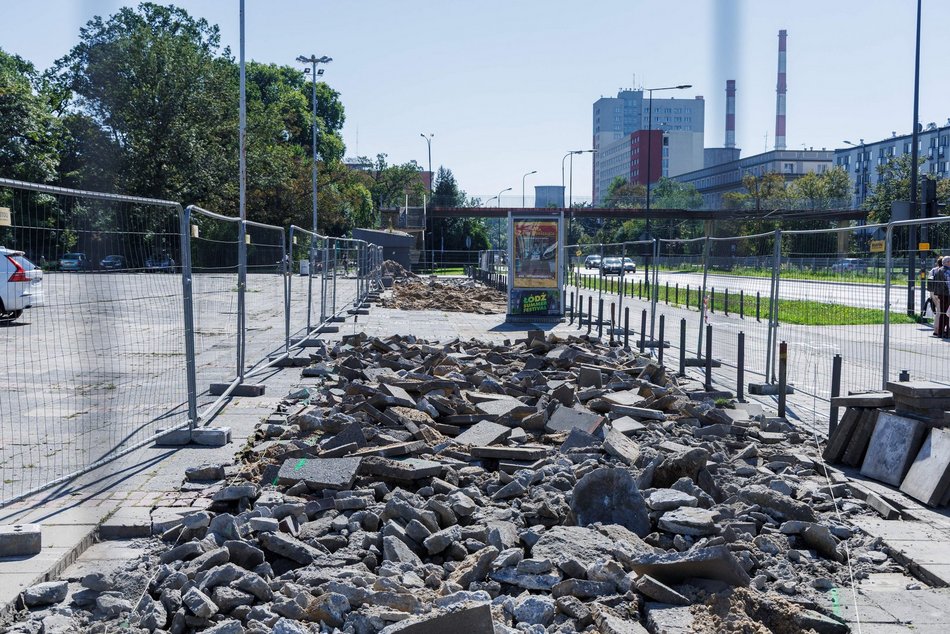 Łódź. Zieleń otoczy halę MOSiR w Łodzi. Kolejne odbetonowanie w mieście