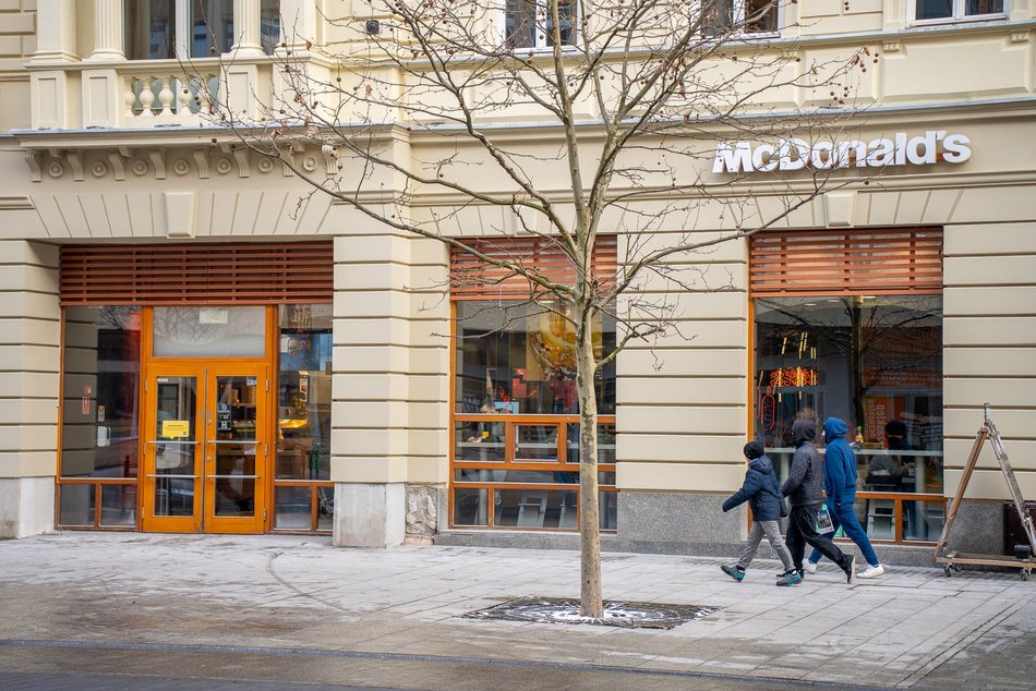 Łódź. Kamienica przy Piotrkowskiej 116 po remoncie