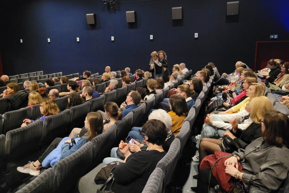 [Translate to Ukraiński:] Łódź. Prada w Kinie Charlie