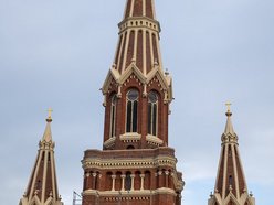 Łódź. Kościół O.O. Jezuitów (ul. Sienkiewicza 60)