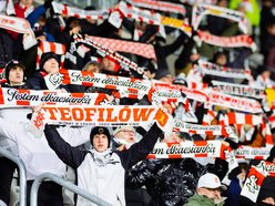 Łódź. Kibice na meczu ŁKS Łódź - Chrobry Głogów. Byłeś/aś? Znajdź się w galerii!