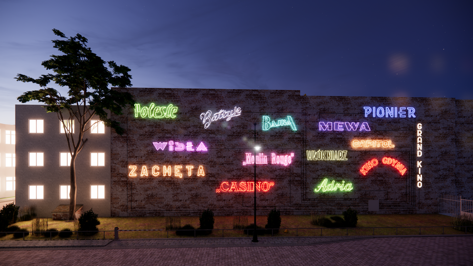 Łódź. Neony kultowych kin w Łodzi znów zabłysną! W nowym pasażu powstaje wyjątkowa galeria