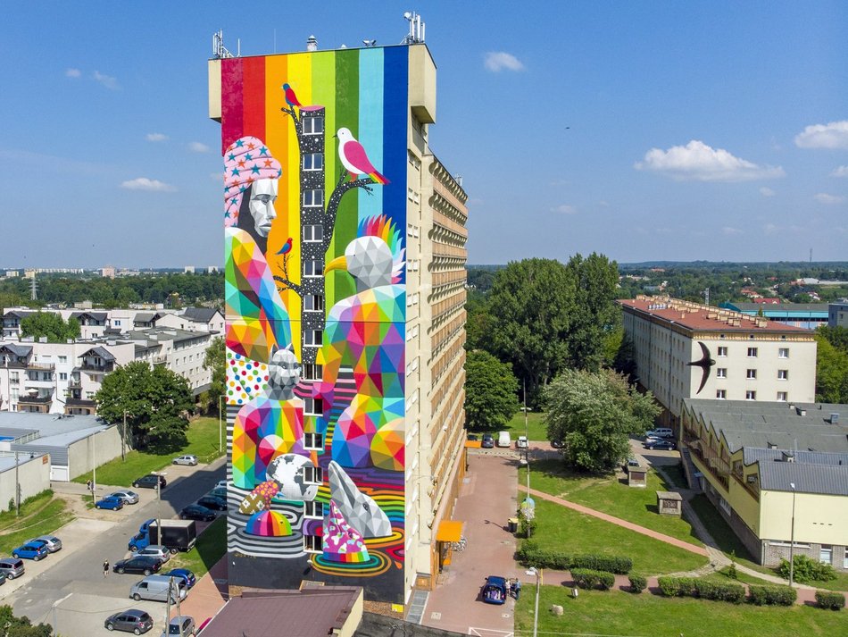 Chcesz namalować mural na Lumumbowie? Studencie, weź udział w wyjątkowych warsztatach!
